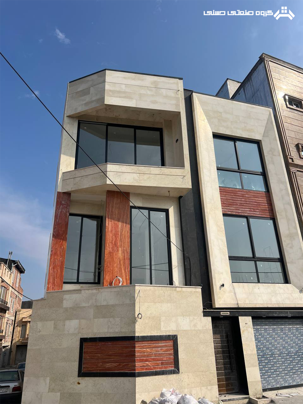 پنجره ترمال بریک