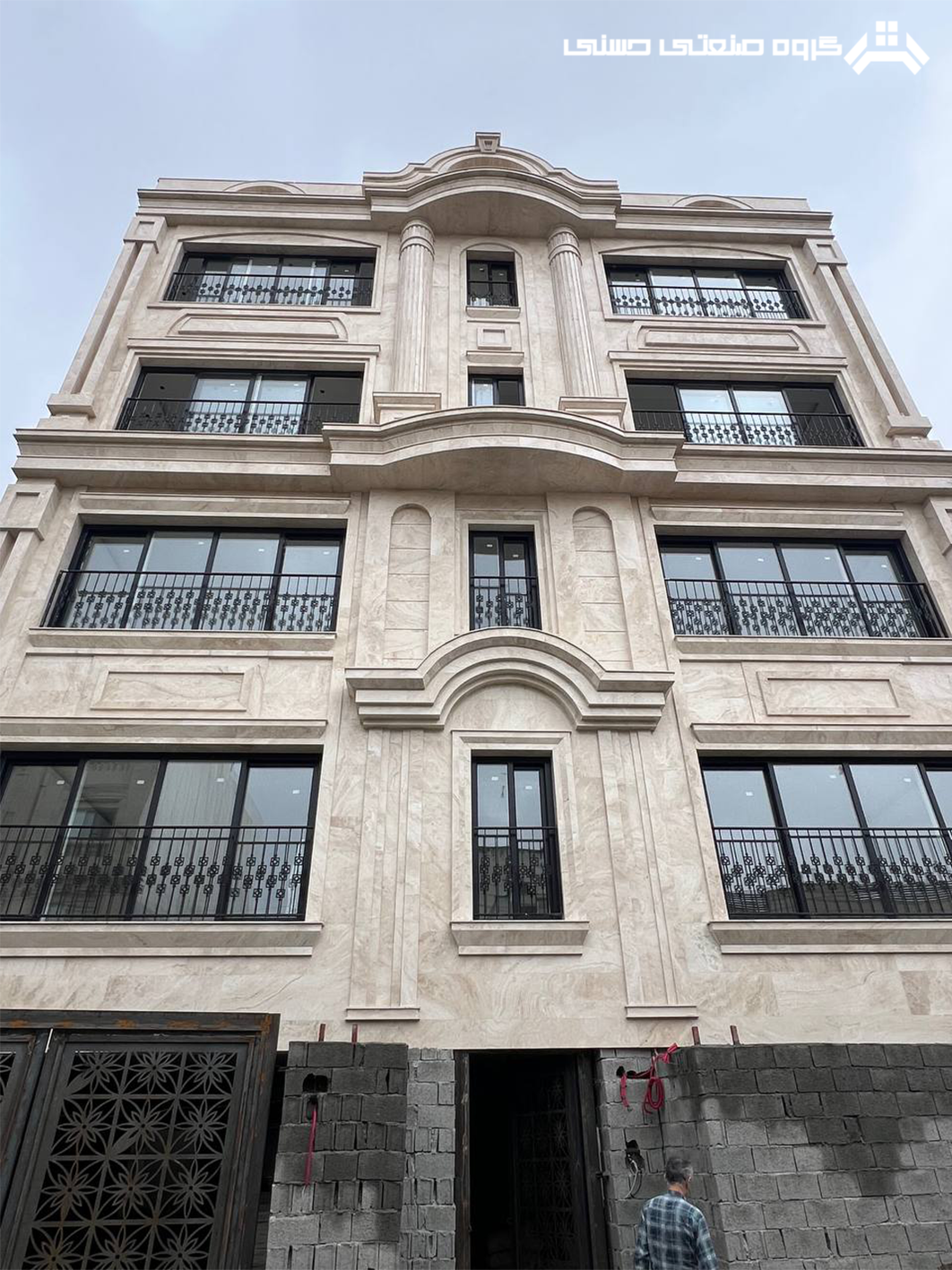 نمای کرتین وال