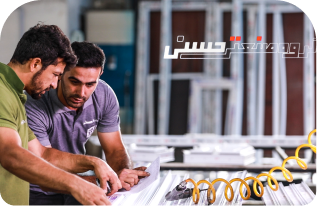 پنجره upvc گروه صنعتی حسنی