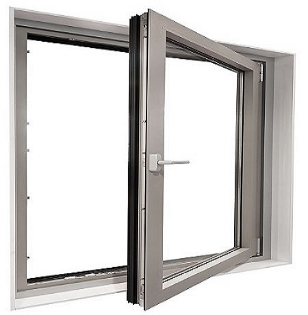 پنجره آلومینیومی بهتر است یا UPVC